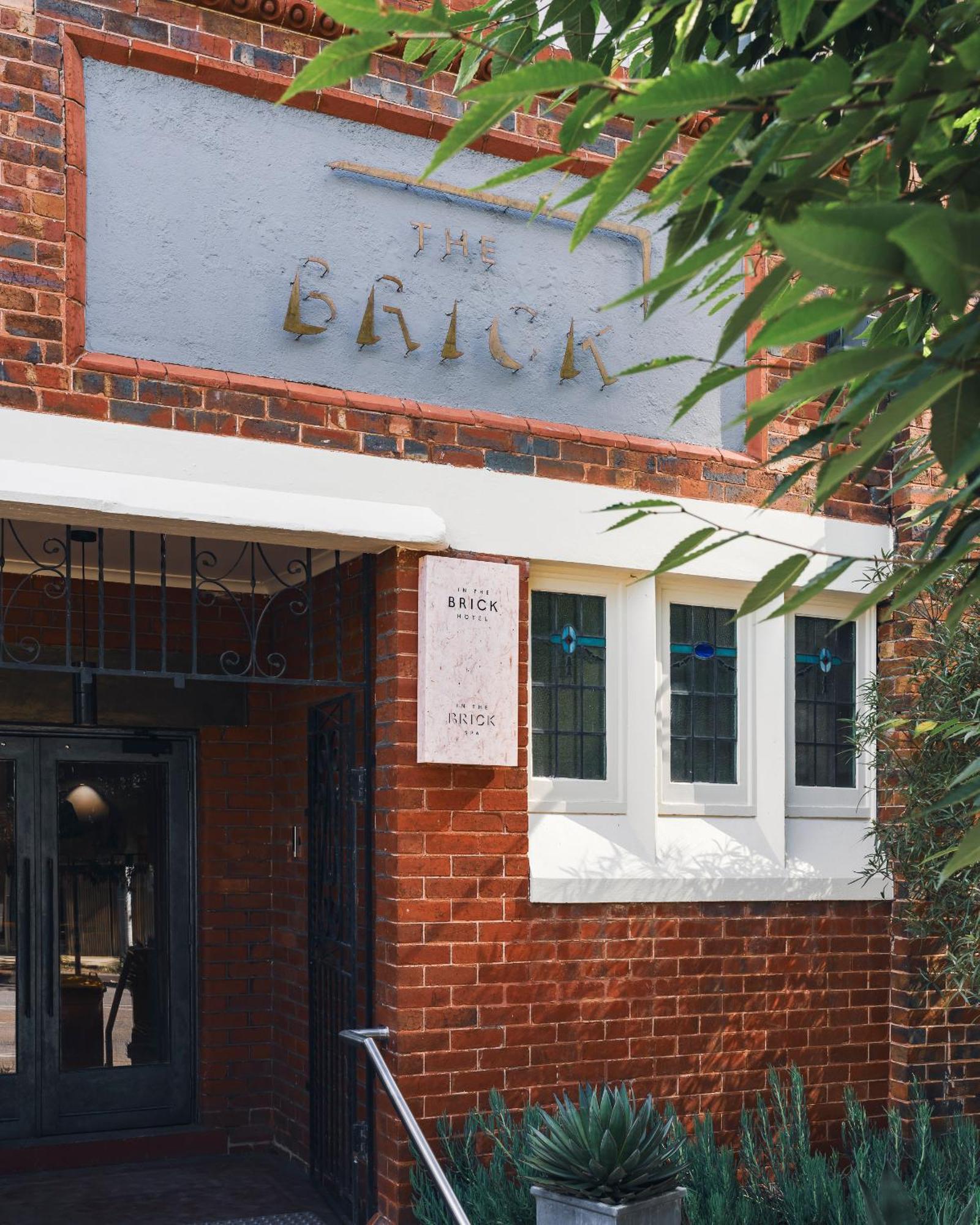 In The Brick Spa And Hotel Μελβούρνη Εξωτερικό φωτογραφία